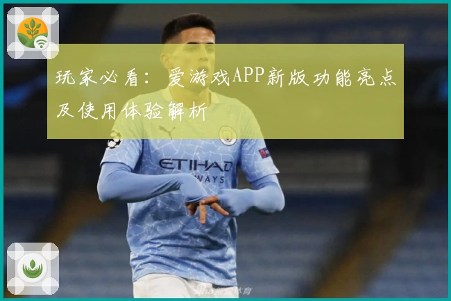 玩家必看：爱游戏APP新版功能亮点及使用体验解析